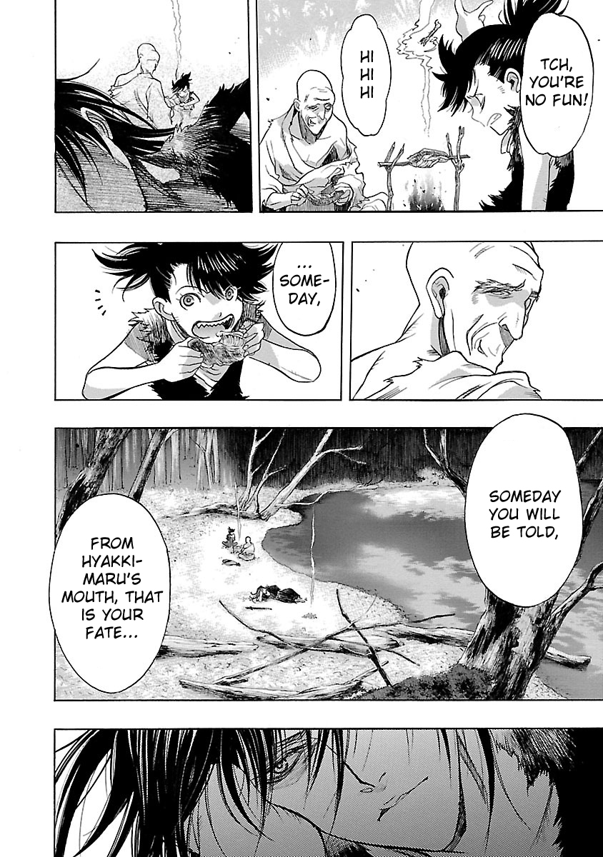 Dororo to Hyakkimaru-den Chapter 02 Gambar 8